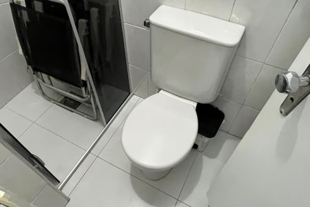 Apartamento para alugar com 70m², 2 quartos e 1 vagaBanheiro de serviço