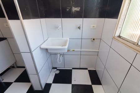 Apartamento para alugar com 40m², 2 quartos e 1 vagaCozinha e Área de Serviço