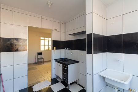 Apartamento para alugar com 40m², 2 quartos e 1 vagaCozinha e Área de Serviço