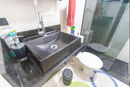 Apartamento à venda com 49m², 2 quartos e 1 vagaBanheiro 