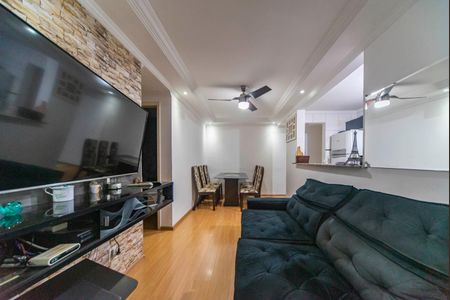 Apartamento à venda com 49m², 2 quartos e 1 vagaSala