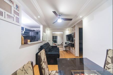 Apartamento à venda com 49m², 2 quartos e 1 vagaSala