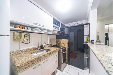 Apartamento à venda com 49m², 2 quartos e 1 vagaCozinha 