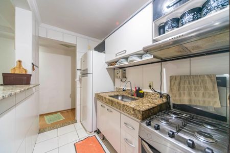 Apartamento à venda com 49m², 2 quartos e 1 vagaCozinha 