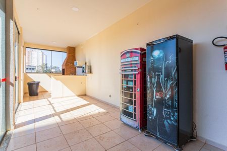 Apartamento à venda com 49m², 2 quartos e 1 vagaÁrea comum - Churrasqueira