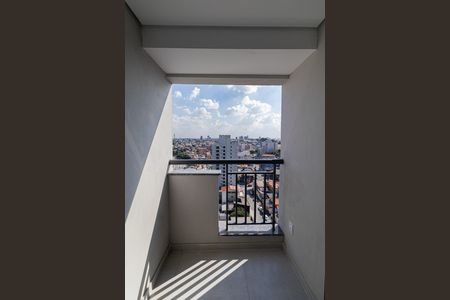 Varanda de apartamento para alugar com 1 quarto, 33m² em Cidade Antônio Estêvão de Carvalho, São Paulo