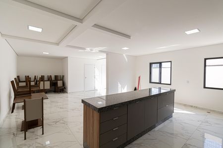 Apartamento para alugar com 33m², 1 quarto e sem vaga Apartamento para alugar com 33m², 1 quarto e sem vagaÁrea Comum - Salão de Festas