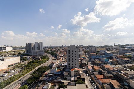 Vista Varanda de apartamento para alugar com 1 quarto, 33m² em Cidade Antônio Estêvão de Carvalho, São Paulo
