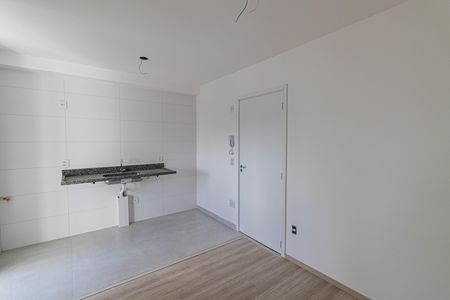 Apartamento para alugar com 33m², 1 quarto e sem vaga Apartamento para alugar com 33m², 1 quarto e sem vagaSala/Cozinha/Área de Serviço