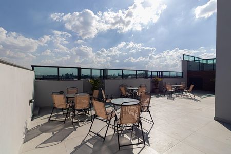 Apartamento para alugar com 33m², 1 quarto e sem vaga Apartamento para alugar com 33m², 1 quarto e sem vagaÁrea Comum