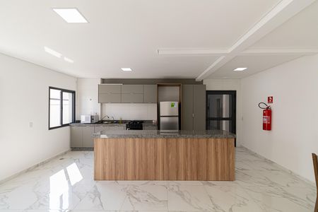 Apartamento para alugar com 33m², 1 quarto e sem vaga Apartamento para alugar com 33m², 1 quarto e sem vagaÁrea Comum - Salão de Festas