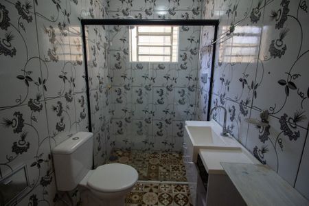 Casa para alugar com 120m², 2 quartos e 1 vagaBanheiro
