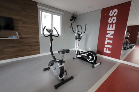 Apartamento para alugar com 37m², 2 quartos e sem vagaÁrea comum - Academia