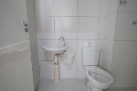 Apartamento para alugar com 37m², 2 quartos e sem vagaBanheiro