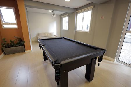 Apartamento para alugar com 37m², 2 quartos e sem vagaSalão de jogos