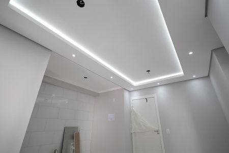 Sala de apartamento para alugar com 2 quartos, 37m² em Jardim, Santo André