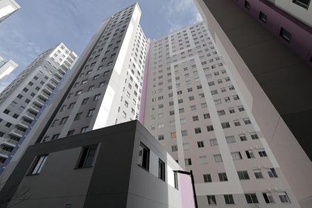 Apartamento para alugar com 37m², 2 quartos e sem vagaFachada do bloco