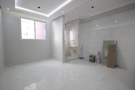 Sala de apartamento para alugar com 2 quartos, 37m² em Jardim, Santo André