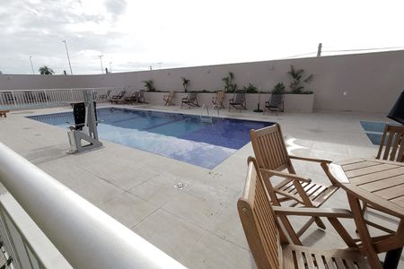 Apartamento para alugar com 37m², 2 quartos e sem vagaÁrea comum - Piscina
