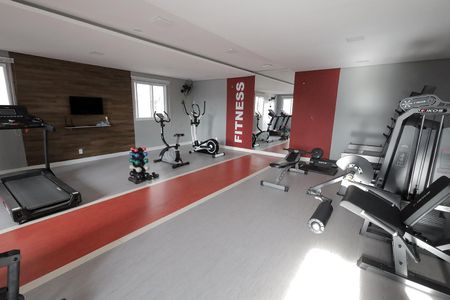 Apartamento para alugar com 37m², 2 quartos e sem vagaÁrea comum - Academia