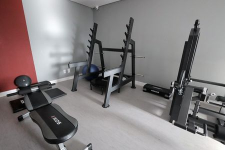 Apartamento para alugar com 37m², 2 quartos e sem vagaÁrea comum - Academia