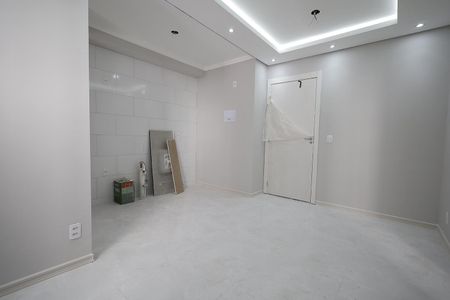 Sala de apartamento para alugar com 2 quartos, 37m² em Jardim, Santo André
