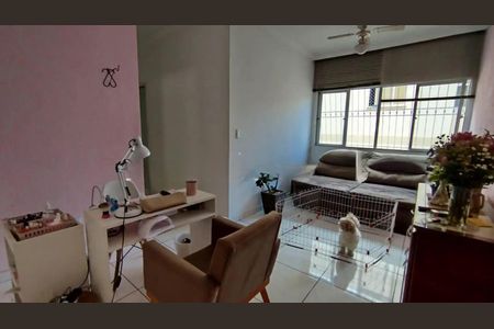 Sala de apartamento para alugar com 3 quartos, 71m² em Cinquentenario, Belo Horizonte
