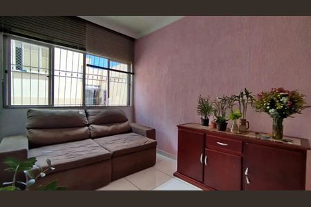Sala de apartamento para alugar com 3 quartos, 71m² em Cinquentenario, Belo Horizonte