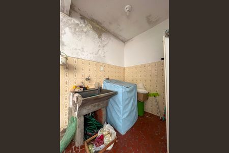 Área de Serviço de casa à venda com 3 quartos, 133m² em Jardim Maria Estela, São Paulo