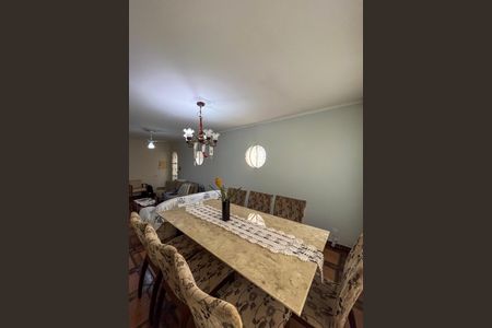 Sala de Jantar de casa à venda com 3 quartos, 133m² em Jardim Maria Estela, São Paulo