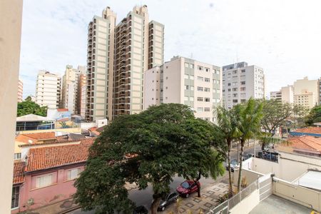 VISTA DA SACADA de apartamento para alugar com 1 quarto, 65m² em Centro, Campinas