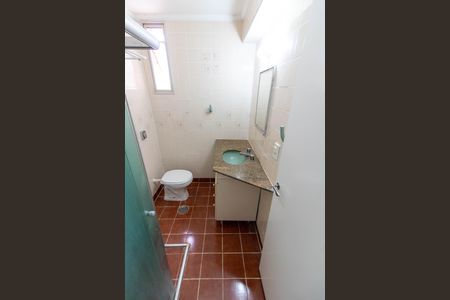 Apartamento para alugar com 65m², 1 quarto e 1 vagaBANHEIRO