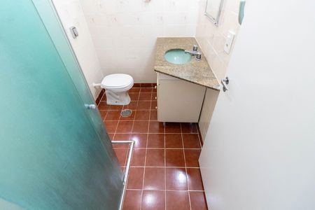 Apartamento para alugar com 65m², 1 quarto e 1 vagaBANHEIRO