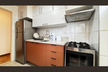 Apartamento à venda com 55m², 2 quartos e sem vagaCozinha 