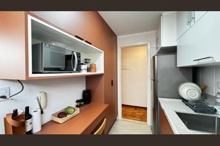 Apartamento à venda com 55m², 2 quartos e sem vagaCozinha 
