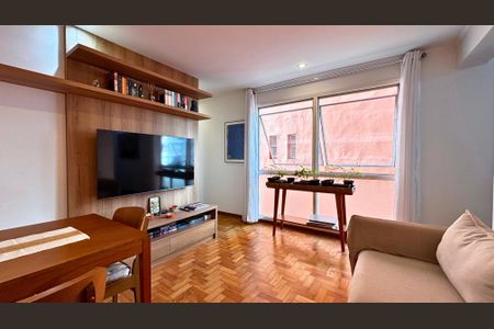 Apartamento à venda com 55m², 2 quartos e sem vagaSala 
