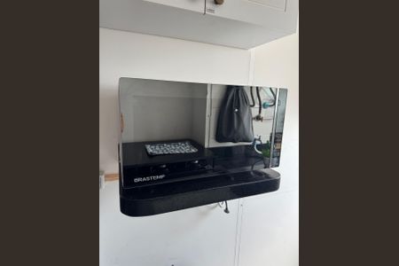 Cozinha de apartamento para alugar com 2 quartos, 51m² em Parque Vitoria, São Paulo