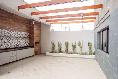 Apartamento à venda com 47m², 2 quartos e 1 vagaChurrasqueira