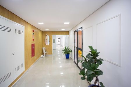 Apartamento à venda com 47m², 2 quartos e 1 vagaHall social