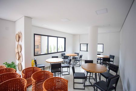 Apartamento à venda com 47m², 2 quartos e 1 vagaSalão de Festas