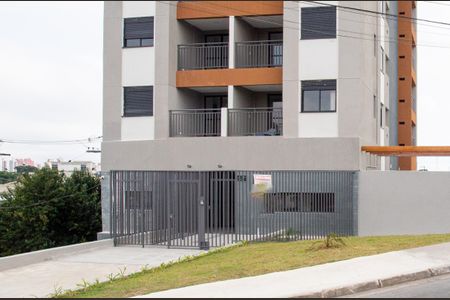 Apartamento à venda com 47m², 2 quartos e 1 vagaFachada e portaria