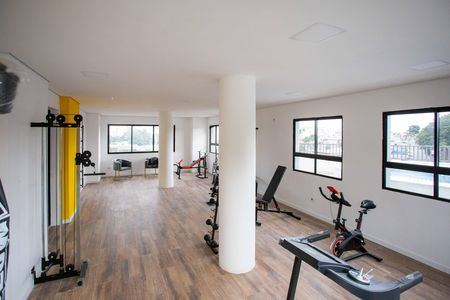 Apartamento à venda com 47m², 2 quartos e 1 vagaAcademia