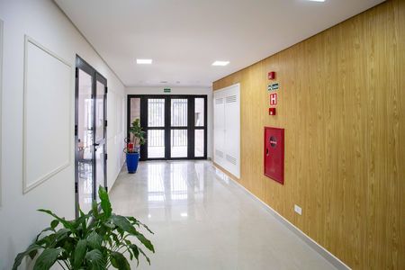 Apartamento à venda com 47m², 2 quartos e 1 vagaHall social