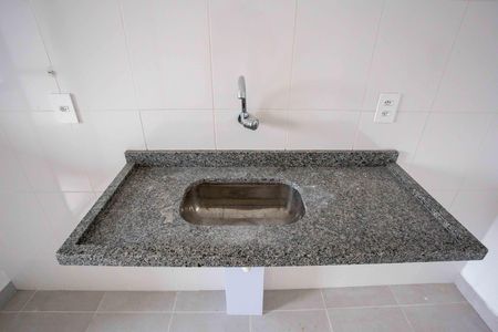 Apartamento à venda com 47m², 2 quartos e 1 vagaCozinha