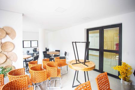 Apartamento à venda com 47m², 2 quartos e 1 vagaSalão de Festas