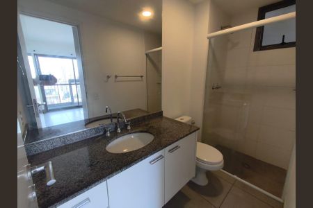 Apartamento para alugar com 84m², 1 quarto e 2 vagasBanheiro