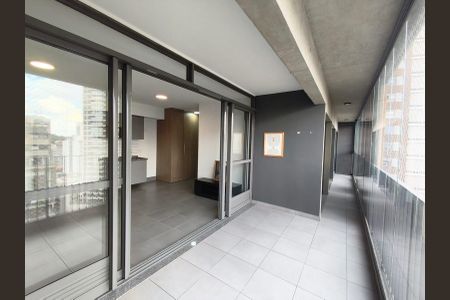 Apartamento para alugar com 84m², 1 quarto e 2 vagasVaranda