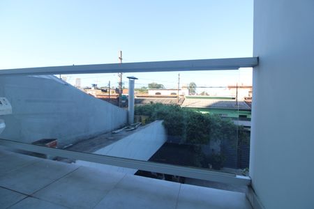Sacada da suíte 1 de casa à venda com 3 quartos, 287m² em Socorro, São Paulo