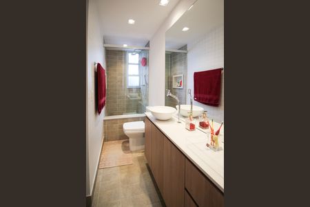 Apartamento para alugar com 102m², 3 quartos e sem vaga Apartamento para alugar com 102m², 3 quartos e sem vagaBanheiro