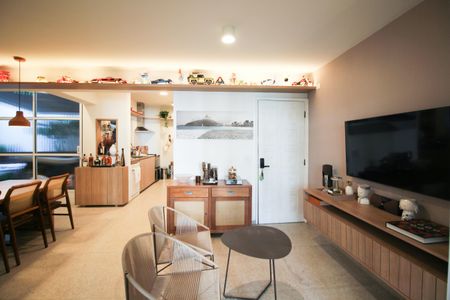 Sala de apartamento para alugar com 3 quartos, 102m² em Itaim Bibi, São Paulo
